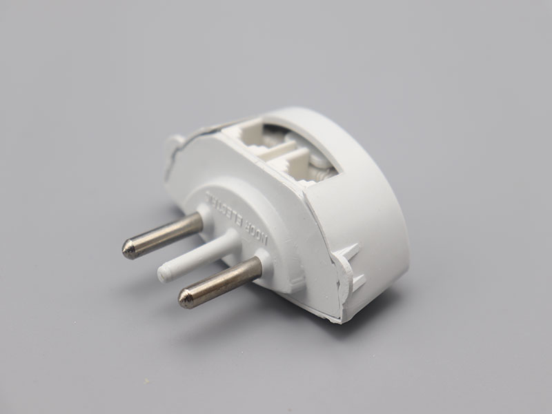 سه شاخه تلفن دو سوکت - Noorelectric/نورالکتریک